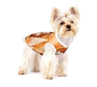 Christmas Bear Cotton Dog Shirt - Soft Breathable Dog Shirt for Dogs Cats Boy Girl Pet Tshirt,Suitable for Small Pets