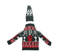 Christmas Beer Bottle Covers, Holiday Wine Cover, Wine Bag, Wine Stopper Cover, Cooler Protection, Bottle Cover, Sweater, Bottle Bag, Wine That Water Drops, To Get Cold