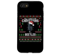 Christmas Beetle Bug Entomologist Insect Ugly Xmas Sweater Case for iPhone SE (2020) / 7/8