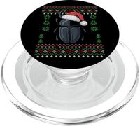 Christmas Beetle Bug Entomologist Insect Ugly Xmas Sweater PopSockets PopGrip for MagSafe