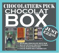 Christmas Belgian 56% Dark Chocolate Stem Gingers