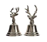 Christmas Bell Figure - Stag