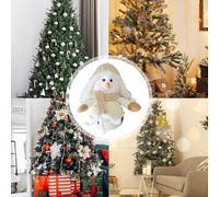 Christmas Bell | Pendants Charm Snowman Design Decor - Christmas Ornaments,for Home Winter Holiday Party Fall Fireplace Door Family