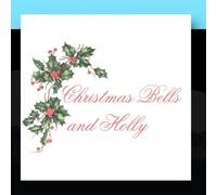 Christmas Bells and Holly by Marianne and Sandi Molinaro Jim