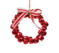 Christmas Bells Decoration With Hanging String Christmas Tree Hanging Ornament For Home Decoration Festival Celebration Door Handle Bells Decorations