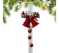 Christmas Bells for the Christmas Tree - Festive Decoration, Christmas Decoration Pendant - For Front Door, Office, Stairs, Windowsill, Fireplace, Wall, Garden, Backyard, Living Room, Study