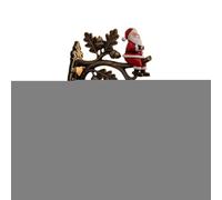 Christmas Bells for the Door, Country House Welcome Bell, Santa Claus Reindeer Decorative Bell for Farmhouse, Indoor, Outdoor, Christmas Decoration