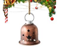 Christmas Bells - Hollow Party Decoration - Christmas Tree Decorations - for Holiday, Home, Dinner, School, Restaurant, Cafe, Shopping Mall, Wedding, Birthday, Meeting