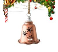 Christmas Bells Hollow Party Decoration Hanging Ornaments for Winter Parties Celebration Wedding Birthday Family Meeting Dinner Home