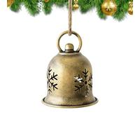 Christmas bells, hollow pendant, hanging tree decoration, for home, school, restaurant, cafe, shopping mall, wedding, birthday, family reunion, winter party