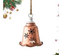 Christmas Bells - Hollow Pendants - Hanging Ornaments for Trees - for Holiday, Home, Dinner, School, Restaurant, Cafe, Shopping Mall, Wedding, Birthday, Family Gathering