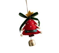Christmas Bells Ornaments Bells Decorating Window Mantel Pieces Package Decoration For Christmas Tree Door