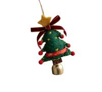 Christmas Bells Ornaments Bells Decorating Window Mantel Pieces Package Decoration For Christmas Tree Door
