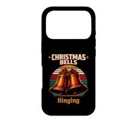 Christmas Bells Ringing Retro Case for iPhone 17 Pro