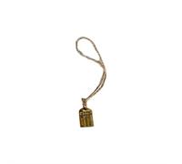 Christmas Bells - Rustic Decorative Cow Bells,Vintage Harmony Cowbell Brass Coated Country Jute Rope Hanging Gold Bell Hanging Decorative for Wall, Bedroom, Living Room, Door
