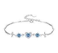 Christmas Best Friend Bracelets Gifts Female Girlfriend Bracelet A Heart-shaped Friend Gift Student's Sends Bracelets