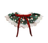 Christmas Bib for Pets - Soft Christmas Dog Bandanas Adjustable Dog Bibs,Reversible Pet Accessories Lace Cute Pet Scarf for Pets & Cats