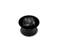 Christmas Bigfoot Selfie Santa Sleigh Cabin Mountain PopSockets Adhesive PopGrip