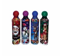 CHRISTMAS BINGO DABBERS, SANTA, RUDOLPH, SNOWMAN & SANTA PAWS DOG, IN A GIFT BAG
