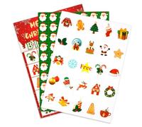 Christmas Bingo Game Set, 24 Players Christmas Bingo Cards Crafts Fun Winter Holiday Party Game for Kids Adults Family School & Classroom Activities Party Gifts