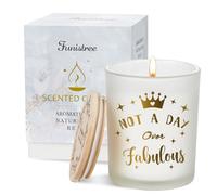 Christmas Birthday Scented Candles Gifts for Women, Lavender Candles Gift for Mum Girlfriend Sister Wife Best Friends, Secret Santa Retirement Teacher Gifts Xmas Presents, Candles Stocking Fillers