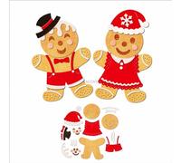 Christmas Biscuit Baby Metal Cutting Dies Sets for Card Making