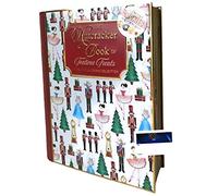 Christmas Biscuit Tin Gift Set - The Nutcracker Book of Teatime Treats - A Delicious Assortment of Shortbread Cookies - Shortbread Biscuit Gift Xmas - Tin of Biscuits