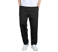 Christmas Black Mens Jogger Grey Joggers Black Sweatpants Work Tracksuit Bottoms Men Sweat Pants Jogging Gym Sports Trousers Fleece Open Hem 29 Inch Inside Leg 5XL