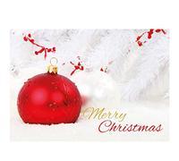 Christmas Blank Gift Cards Pack of 50 with Envelopes | Salon Gift Cards A7 Size for Nail Technicians
