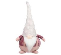 Christmas Blush Gonk - Spotty - Perfect For Your Mantle Piece, Or Around Your Christmas Tree, This Festive Period - Weight: 650g