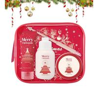 Christmas Body Lotion - 110ml Hydrating Scented Christmas Foot Lotion,Personal Care Suppiles for Boyfriend Teens Girlfriend Coworkers Dad Friends Mom Grandpa Family Men Youth
