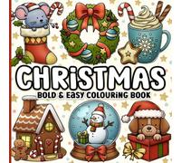 Christmas Bold and Easy Colouring Book