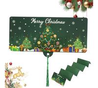 Christmas Bonus Envelope: Elegant money holder with, festive folding cards as a party guest gift, gift box for Christmas party and holidays | Use the ma