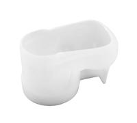 Christmas Boot Holder Mold 3D Base Silicone High Temperature Resistant Epoxy Candlestick Seasonal Display Decoration