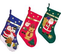 Christmas boots santa claus snowman st nicholas stockings to fill NEW