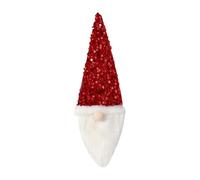 Christmas Bottle Cover - 13.78 Inch Glitter Fabric | Gnomes Fabric at Full Speed Decorative Soft to Ideal for Festivals Table Restaurant Banquet Warm Atmosphere, red, Consulte la descripción, See
