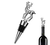 Christmas Bottle Stopper - Christmas Decorative Wine Stoppers, Leak-proof Home Bar Champagne Beer Corker for Wedding, Birthday, Kitchen Decoration, Wine Drink Bottles