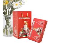 Christmas Bounce Box, Valentine Accessory Boxes, 7.24 x 3.66 x 2.17 Inches, Red Envelope Box with Fun, Interactive Holiday Design, Party Supplies with Convenience, Decorative Accessory for Home