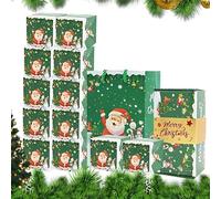 Christmas Bounce Boxes 10 Pieces - Banknote Boxes with Bag, Fairy Decoration with Bag for Birthday, Friends' Day, Valentine's Day Gift