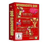Christmas Box - 3 Films with Rudolph with the Red Nose Film + The Toy Thief + Sing with 3 DVD Edition