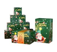 Christmas Box for Drawing Money - Pop Design Card Output Device - Foldable Money Saving Box for Holidays, for Weddings, Birthdays, Adults, Friends, Family, Parties, Festival and Carnival