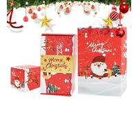 Christmas Box for Money - Christmas Party Wrapped Bouncing Envelope,Container Decorative for Photo Cards Candy Celebration Housewarming Chocolate Valentine's Day Holiday Kids