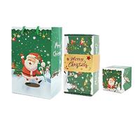 Christmas Box for Money Merry Christmas Holiday Cash Holder Box