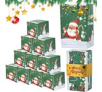 Christmas Box - Homemade Folding surprisesBoxes for Money and Small Gift, Perfect for Christmas, Birthday, anniv, Valentine’s, Proposal, Holiday Gatherings, Family, Boys, Girls, Wife