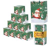 Christmas box - money to give holiday , pop-up design with festive decoration, creative Christmas supply for birthdays