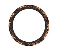 Christmas Box -Print Best Non-Slip Steering Wheel Cover - Universal Fit For Cars, Suvs & Trucks - Thermal Protection Neoprene Grip
