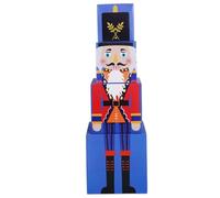 Christmas Boxes 36.6" Stackable Height Nutcracker Christmas Decor Box Paper Decorative Boxes for Presents Tree, Blue