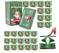 Christmas Boxes - Bass Pop Out Very Complete | Box For Christmas Work | 2025 Merry Christ-Mas Money Holder Bags | Festive Holder For Children Festival Birthday Children Questions For Adult