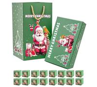 Christmas Boxes - Cash Pop Cards Boxed - Happy Christmas Money Box | Surprise Pull Pouch Festive Container Holder for Kids Festival Birthday Children Women Adults Men Friends Indoor Outdoor