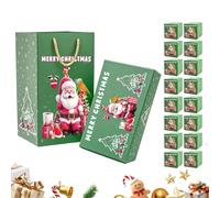 Christmas Boxes, Happy Christmas Money Box, 7.24x3.66 Inches Festive Container Holder, Colorful Design, Ideal for Kids, Children, Adults, Women, Men, Friends